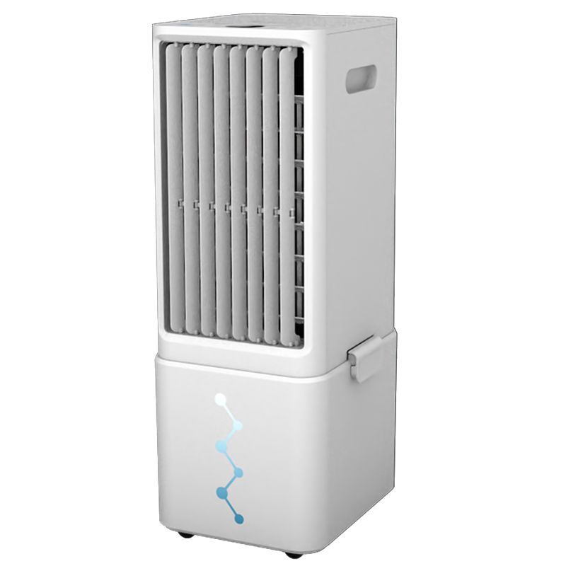 Ventilador de teto em inox